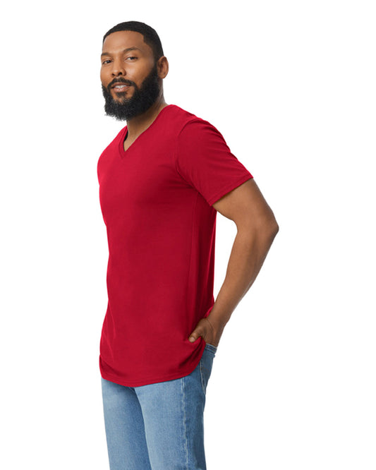V-Neck T-Shirt Gildan® 64V00 Adult