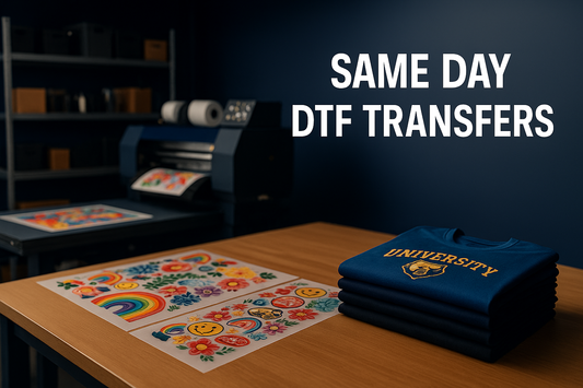 Same Day DTF Printing in Hanover, MD – Fast 2–4 Hour Pickup | DMV Transfers