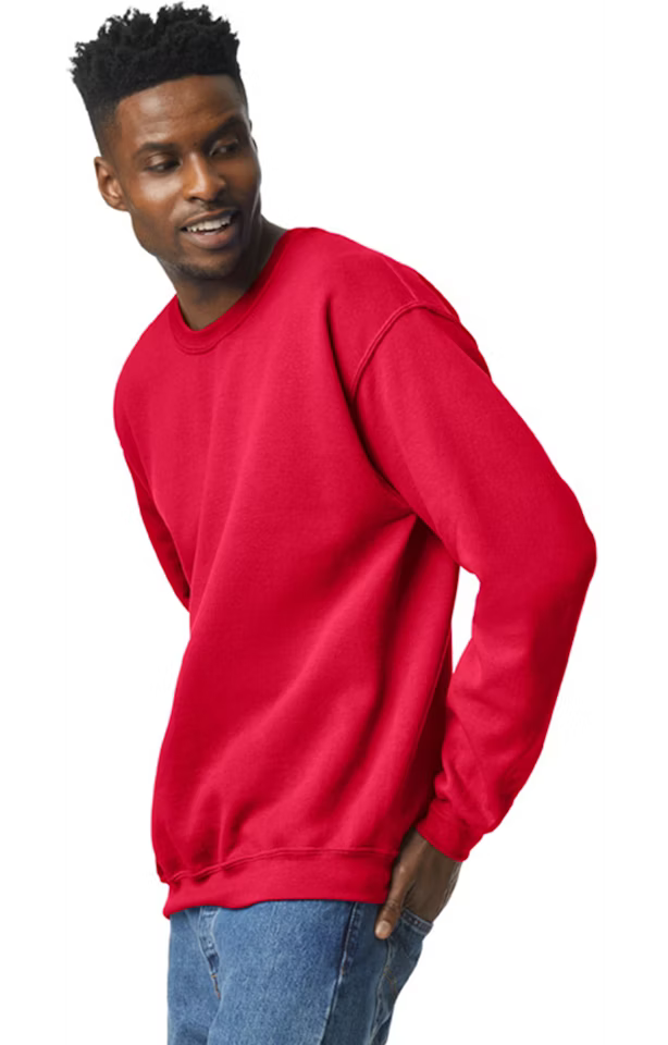 Adult Sweatshirt - G18000  Heavy Blend™ Adult Crewneck
