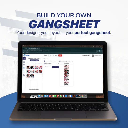 DTF Gang sheet Builder
