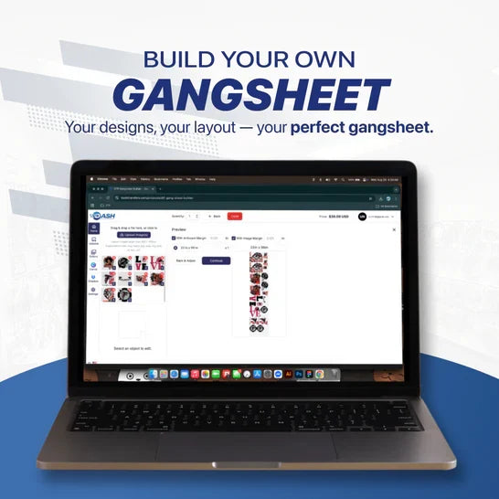 DTF Gang sheet Builder
