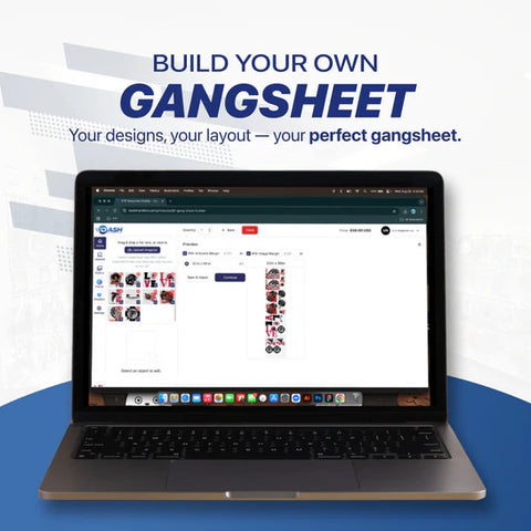 DTF Gang sheet Builder