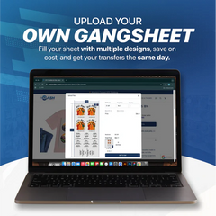 Upload Gang Sheet