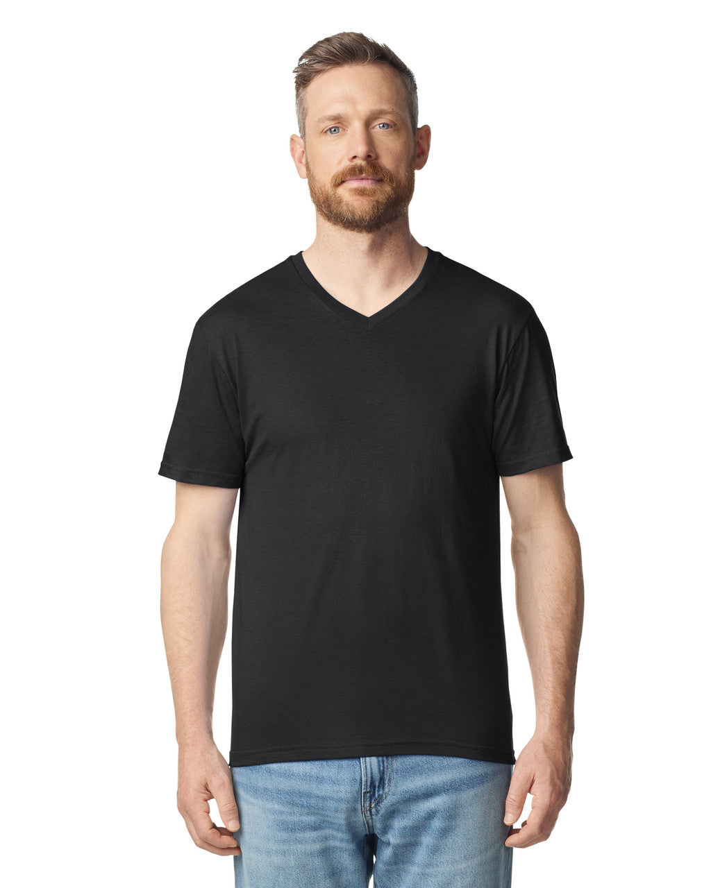 V-Neck T-Shirt Gildan® 64V00 Adult