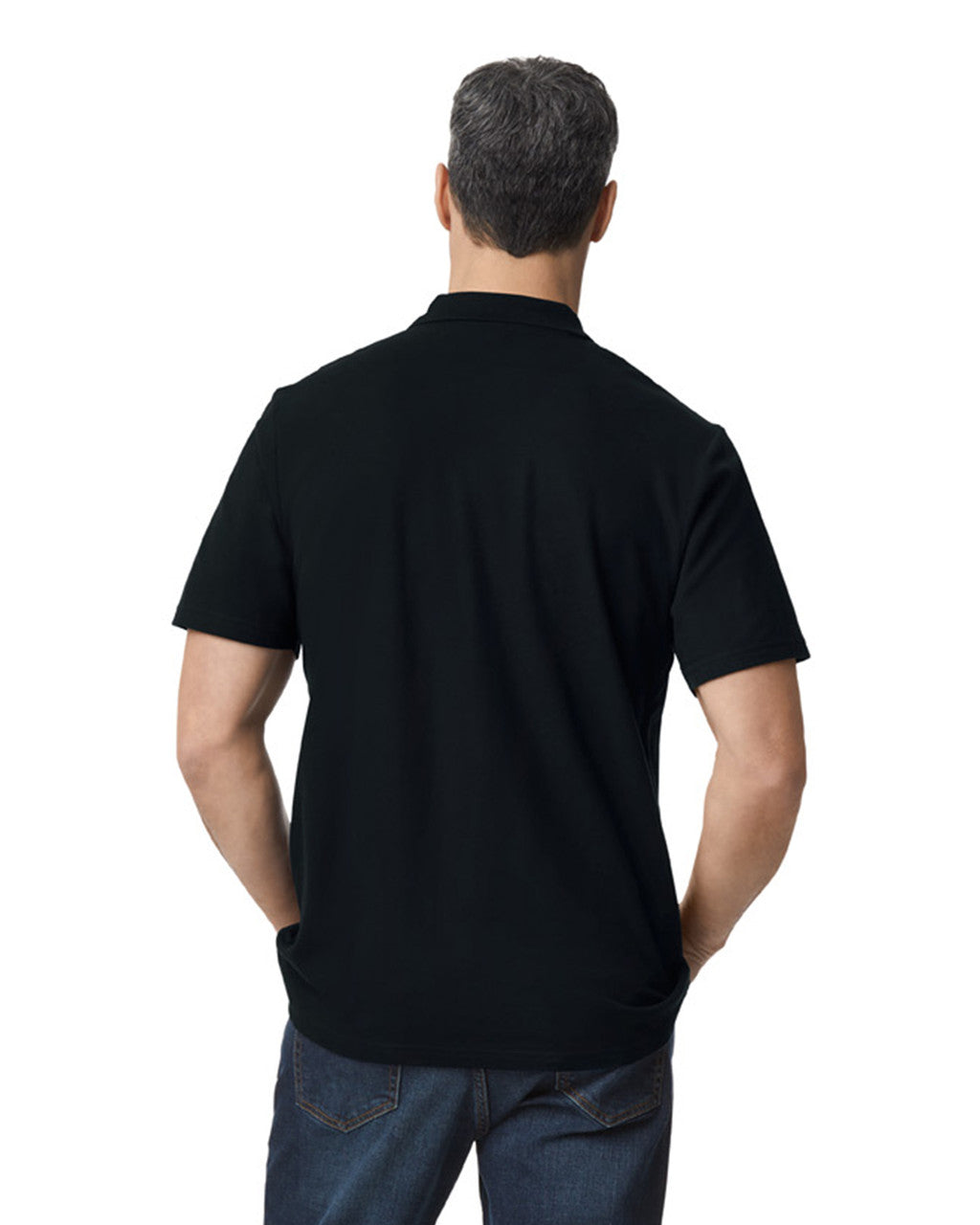 64800 Unisex Softstyle® Pique Polo