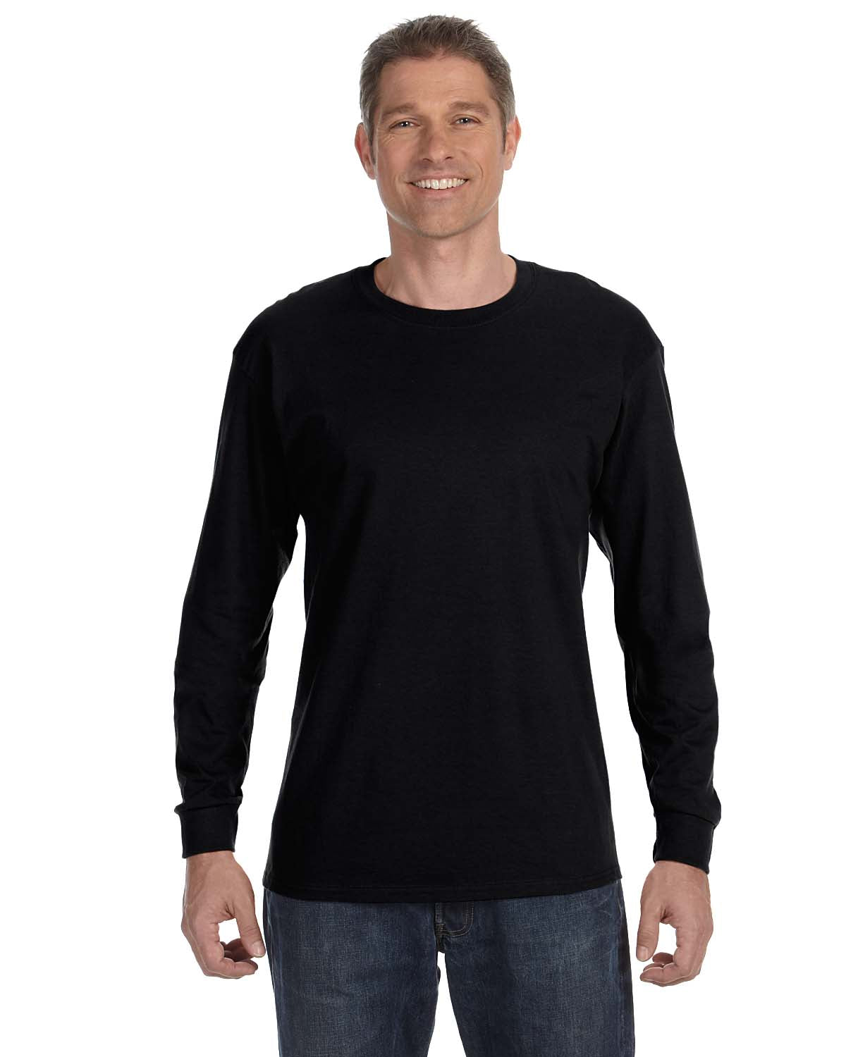 Gildan 5400 Heavy Cotton Long Sleeve T-Shirt 