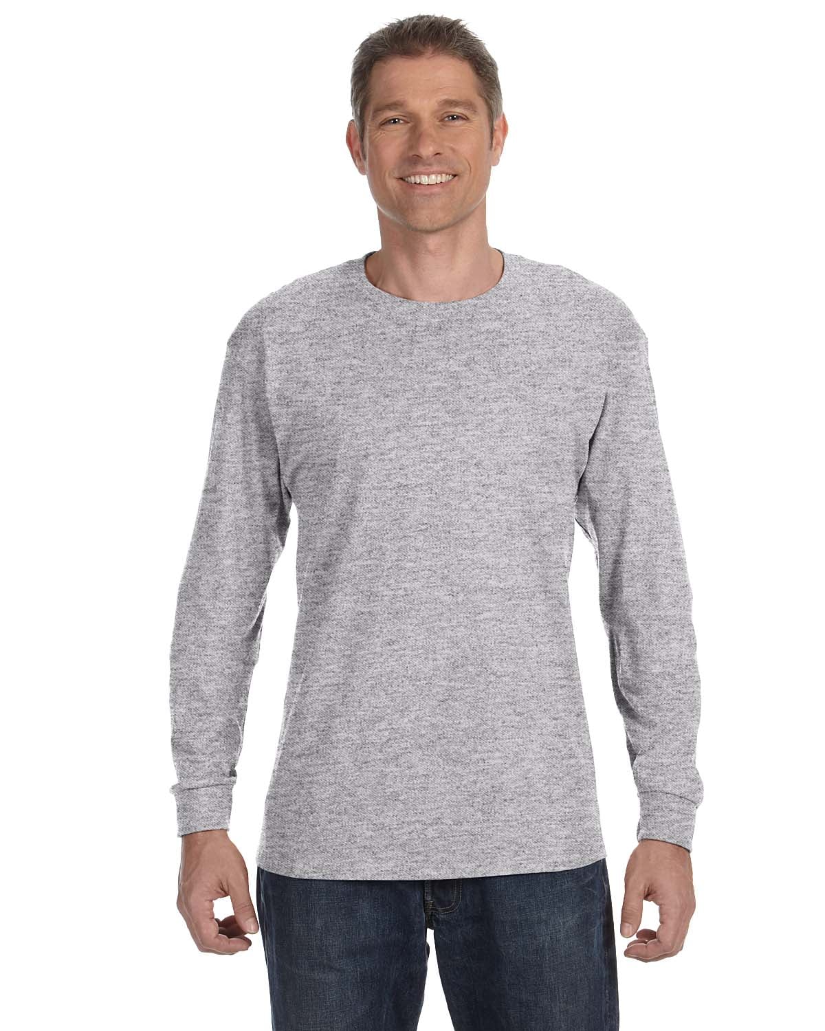 Gildan 5400 Heavy Cotton Long Sleeve T-Shirt 