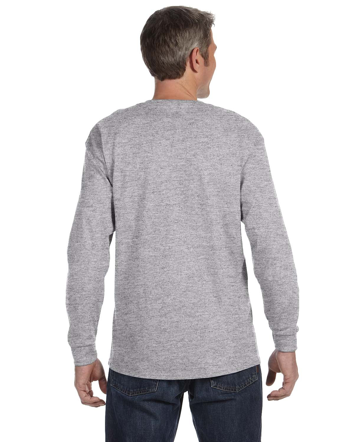 Gildan 5400 Heavy Cotton Long Sleeve T-Shirt 