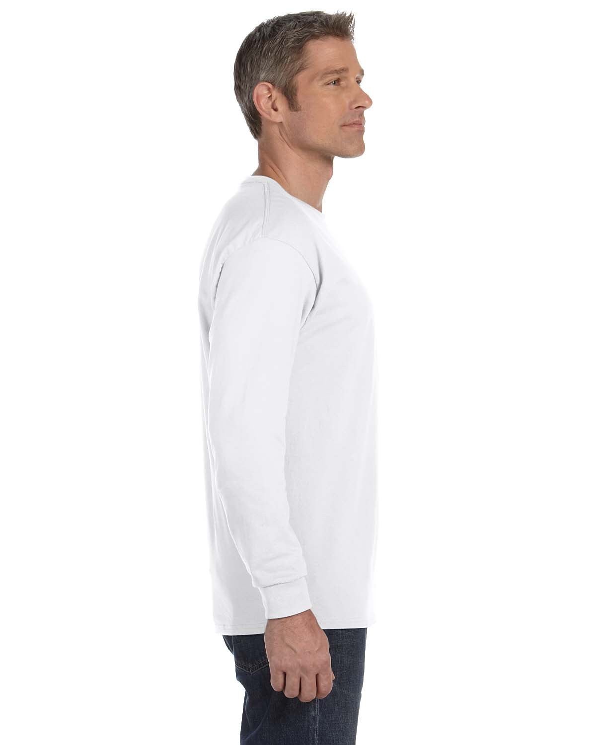 Gildan 5400 Heavy Cotton Long Sleeve T-Shirt 