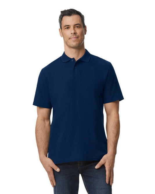 64800 Unisex Softstyle® Pique Polo