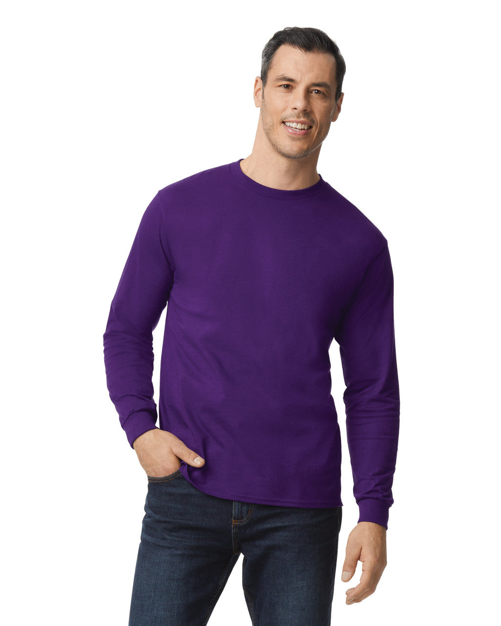 Gildan 5400 Heavy Cotton Long Sleeve T-Shirt