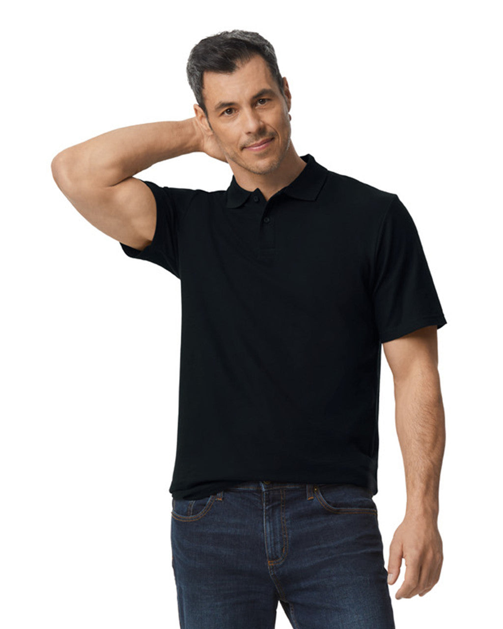 64800 Unisex Softstyle® Pique Polo