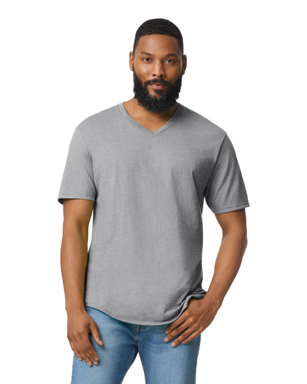 V-Neck T-Shirt Gildan® 64V00 Adult