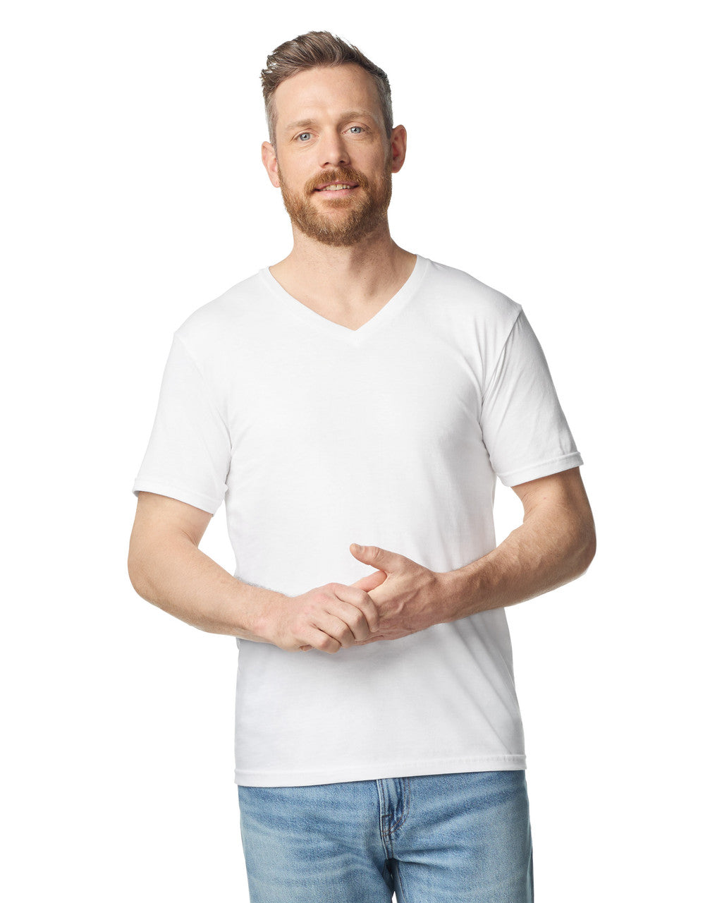 V-Neck T-Shirt Gildan® 64V00 Adult