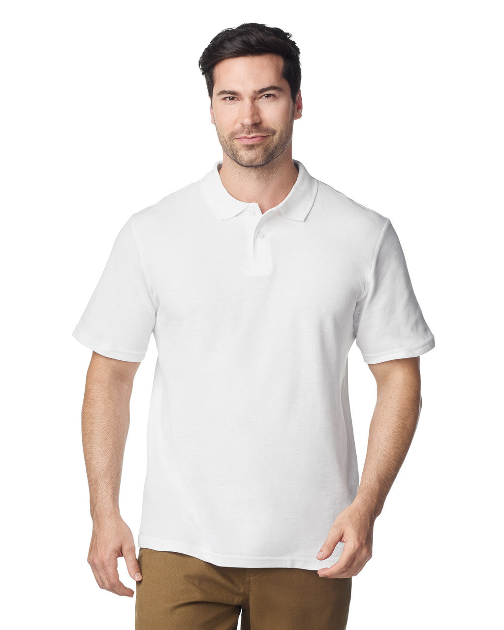 64800 Unisex Softstyle® Pique Polo